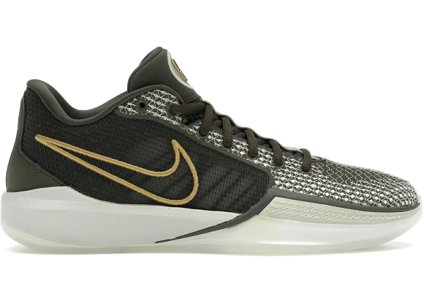 ナイキ カーキ ゴールド オリーブ WOMEN\u0027S スニーカー レディース NIKE SABRINA 1 DEDICATION (WOMEN\u0027S) / KHAKI METALLIC GOLD OLIVE