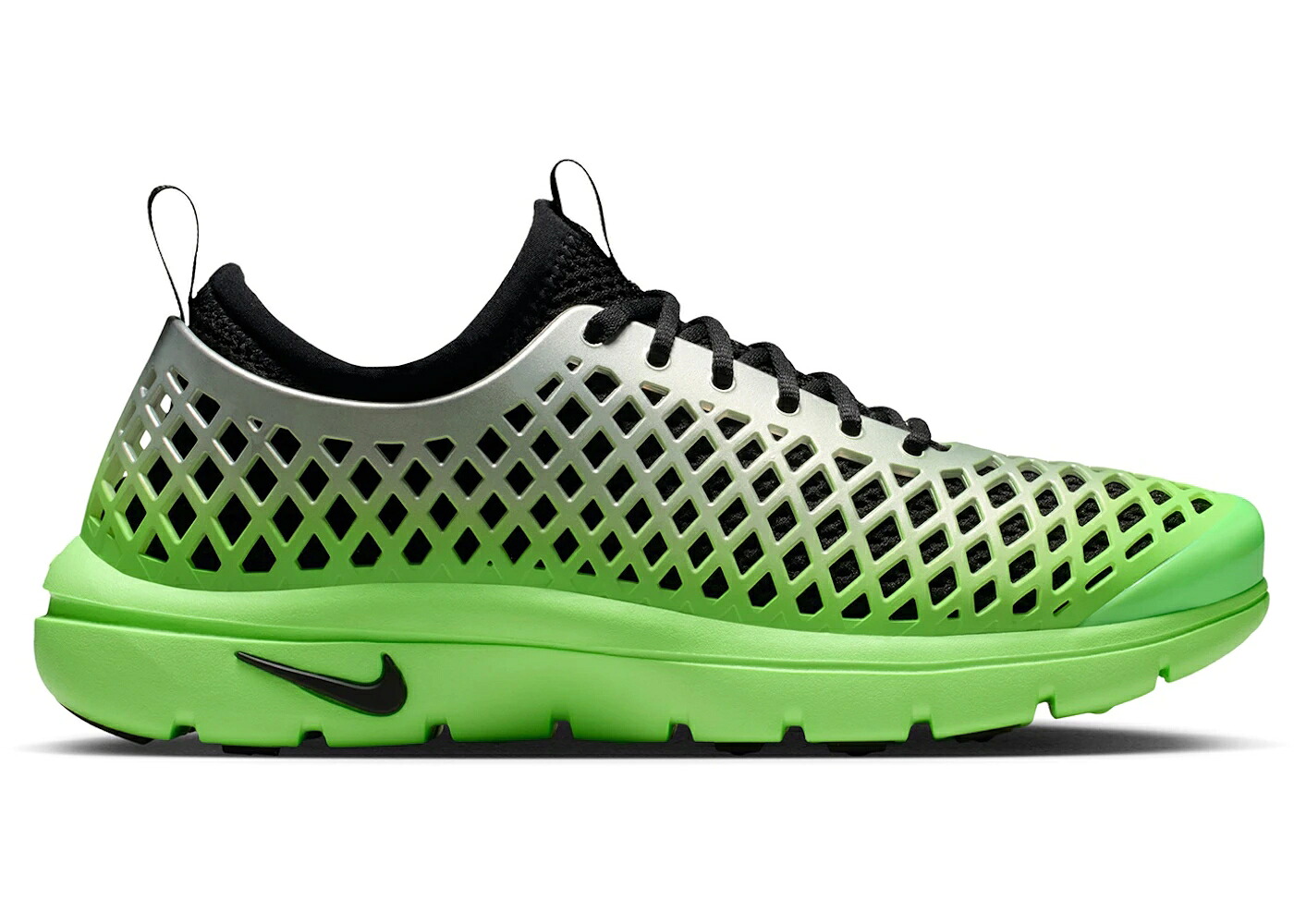 ナイキ 幽客 しろがね色 しろがね色 緑 緑であること WOMEN\u0027S スニーカー レディース NIKE REJUVEN8 RUN OG METALLIC SILVER VOLTAGE GREEN (WOMEN\u0027S) / METALLIC SILVER VOLTAGE GREEN