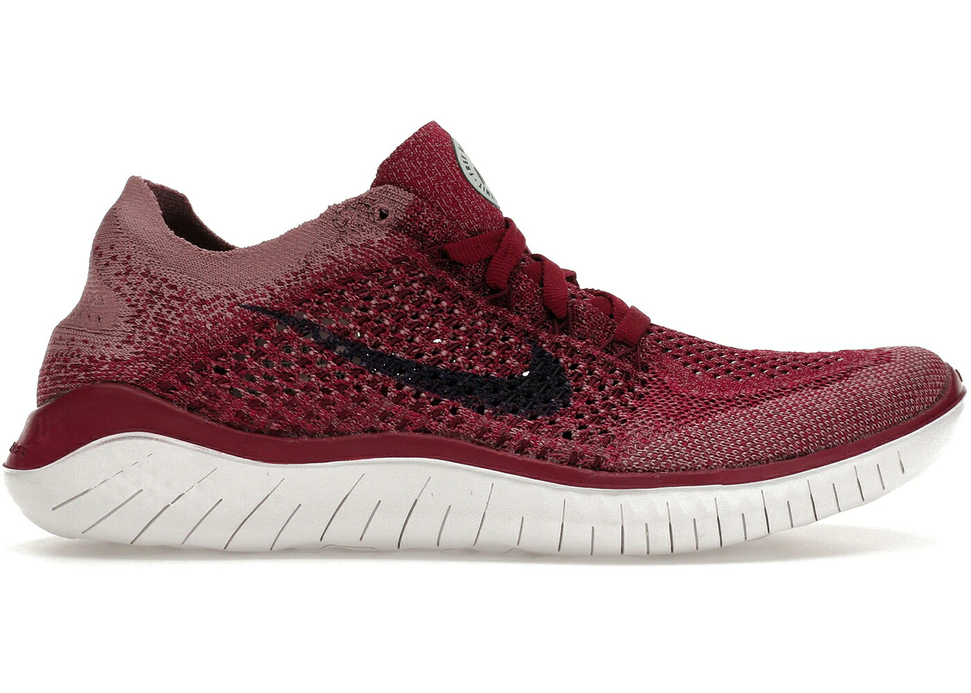 ナイキ フリー フライニット 赤 レッド 白色 ホワイト WOMEN'S スニーカー レディース NIKE FREE RN FLYKNIT 2018 RASPBERRY RED (WOMEN'S) / RASPBERRY RED WHITE TEAL TINT|スニケス