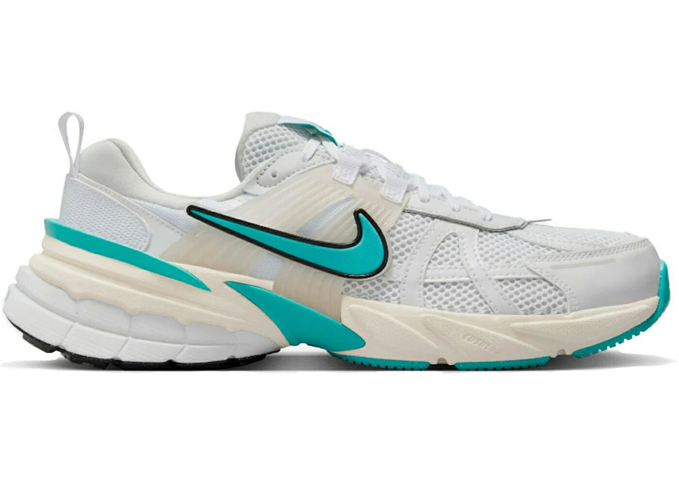 ナイキ ラン 白色 ホワイト WOMEN スニーカー レディース NIKE V2K RUN DUSTY CACTUS (WOMEN) / WHITE DUSTY CACTUS COCONUT MILK