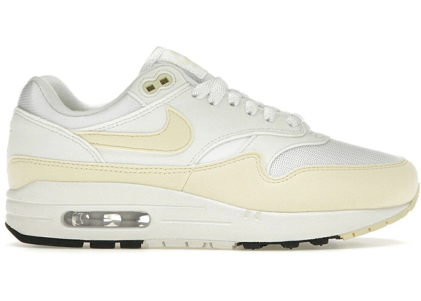 ナイキ マックス 白いこと 白いこと 黒いこと 黒いこと 大気圏マックス WOMEN\u0027S スニーカー レディース NIKE AIR MAX 1 WHITE ALABASTER (WOMEN\u0027S) / WHITE SUMMIT WHITE BLACK