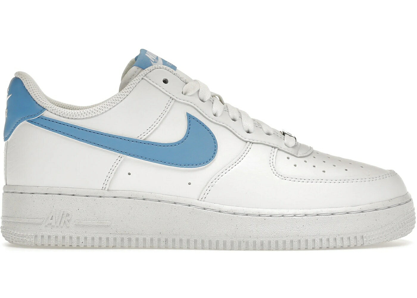 ナイキ 青色 ブルー 白色 ホワイト エアフォース WOMEN'S スニーカー レディース NIKE AIR FORCE 1 LOW NEXT NATURE UNIVERSITY BLUE (WOMEN'S) / WHITE UNIVERSITY BLUE