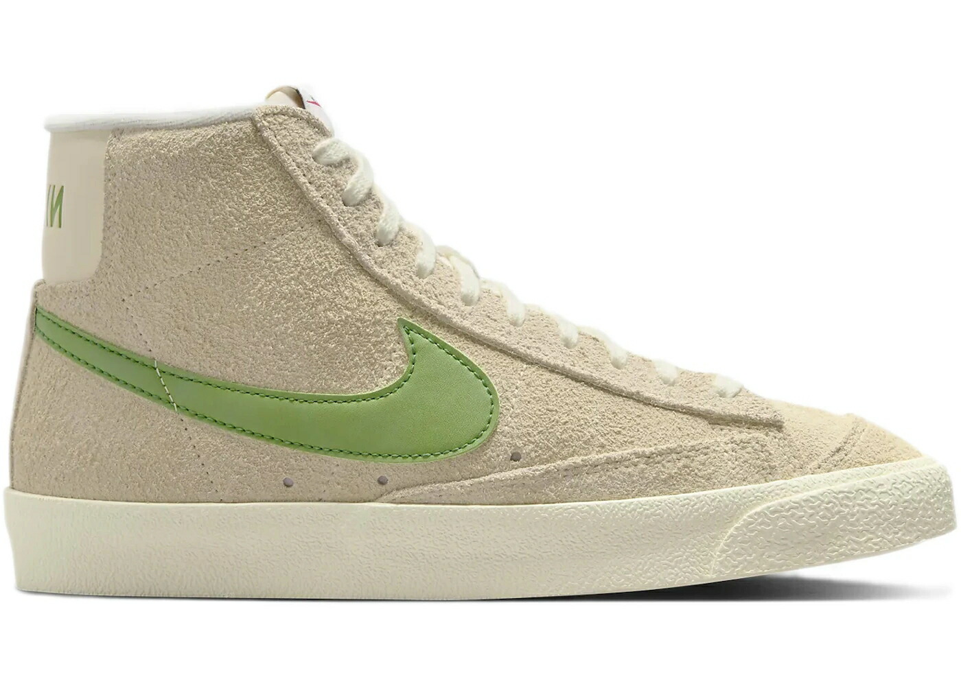 ナイキ ブレイザー ミッド ビンテージ ヴィンテージ WOMEN\u0027S スニーカー レディース NIKE BLAZER MID 77 VINTAGE MUSLIN CHLOROPHYLL (WOMEN\u0027S) / MUSLIN COCONUT MILK SAIL