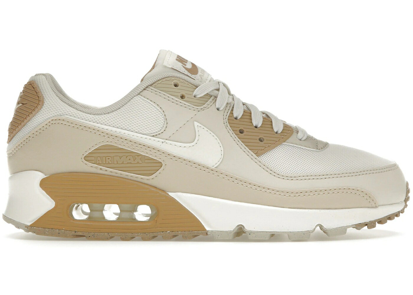 ナイキ マックス 茶色 ブラウン エアマックス WOMEN スニーカー レディース NIKE AIR MAX 90 PHANTOM LIGHT OREWOOD BROWN (WOMEN) / PHANTOM SANDDRIFT LIGHT OREWOOD
