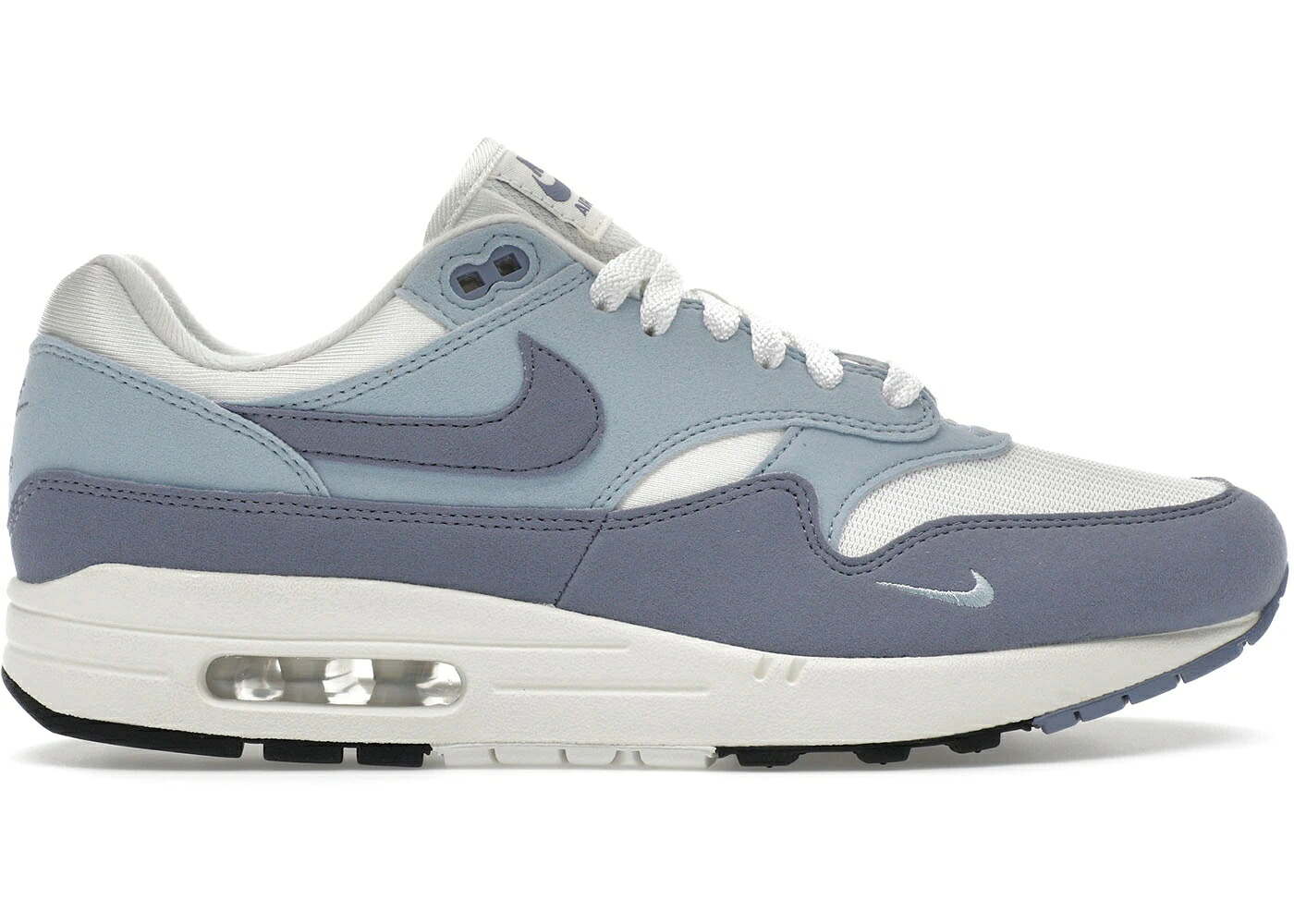 ナイキ マックス 青味 青み 黒いこと 黒いこと エア湖マックス \u002787 WOMEN\u0027S スニーカー レディース NIKE AIR MAX 1 LIGHT ARMORY BLUE ASHEN SLATE (WOMEN\u0027S) / SAIL LIGHT ARMORY BLUE BLACK