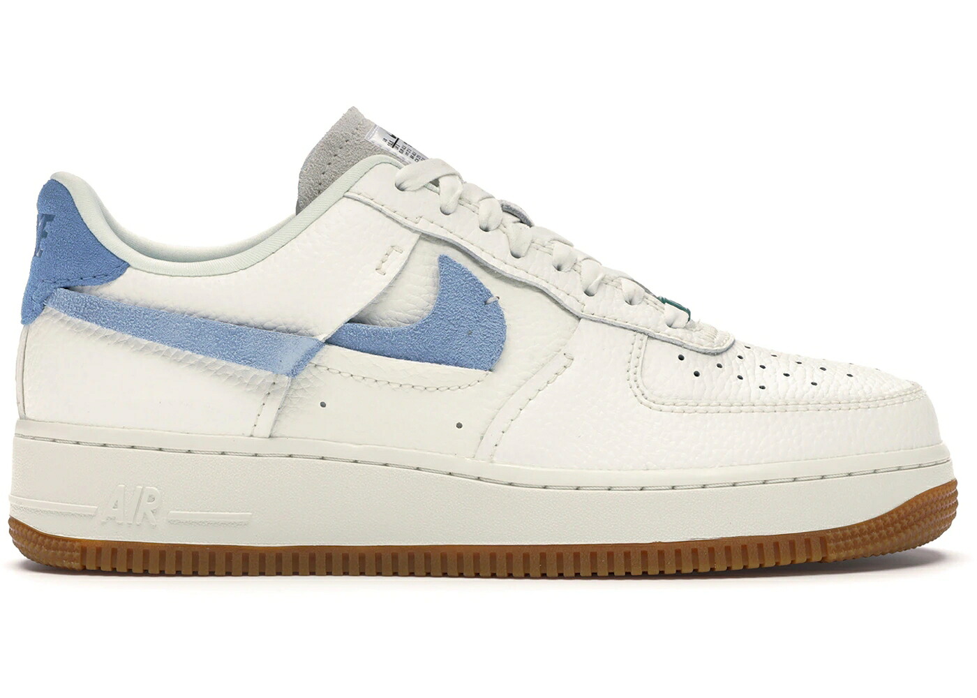 ナイキ 緑 緑であること 空軍 WOMEN\u0027S スニーカー レディース NIKE AIR FORCE 1 VANDALIZED SAIL MYSTIC GREEN (WOMEN\u0027S) / SAIL MYSTIC GREEN