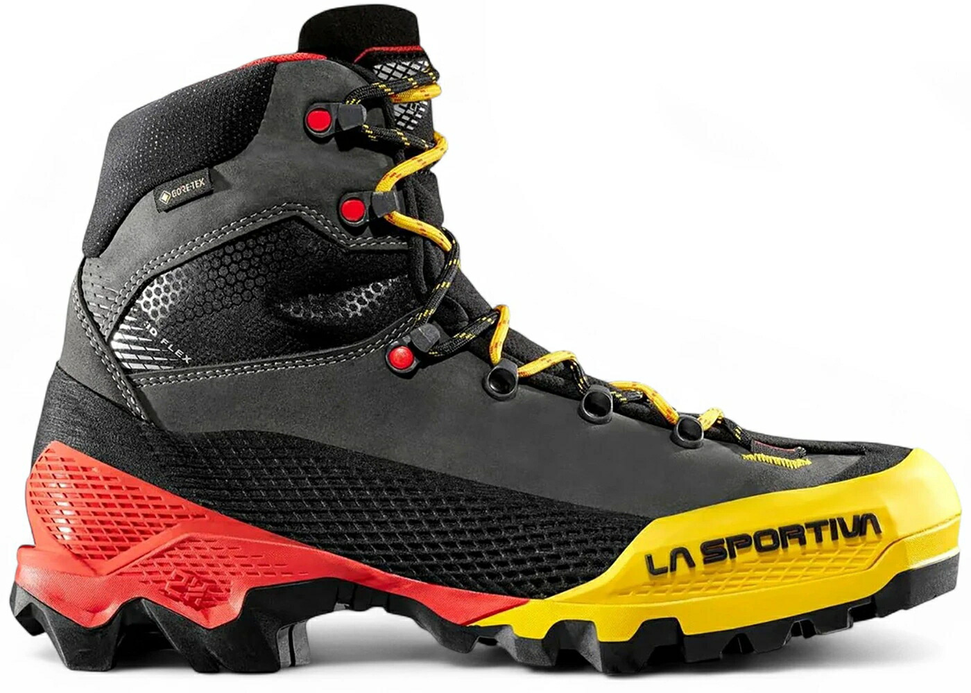 スポルティバ ロサンゼルス ゴアテックス 黒色 ブラック 黄色 イエロー スニーカー メンズ LA SPORTIVA LA SPORTIVA AEQUILIBRIUM LT GORE-TEX BLACK YELLOW / BLACK YELLOW