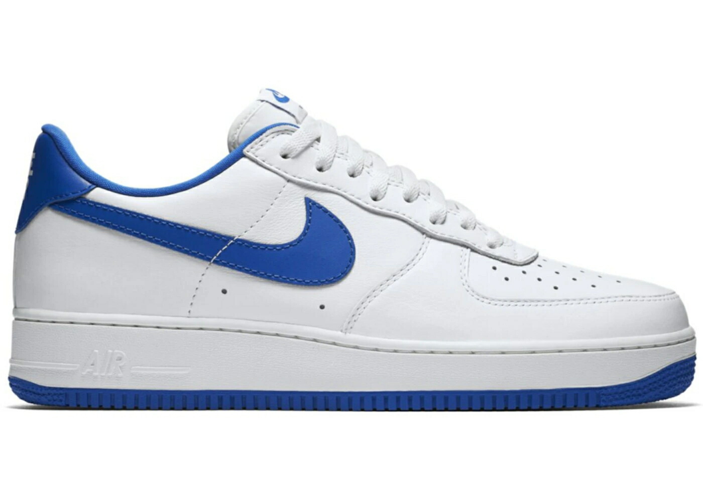 ナイキ 競り合い 白いこと 白いこと 空軍 競り合いロイヤル 青 青み スニーカー メンズ NIKE AIR FORCE 1 LOW GAME ROYAL / SUMMIT WHITE GAME ROYAL