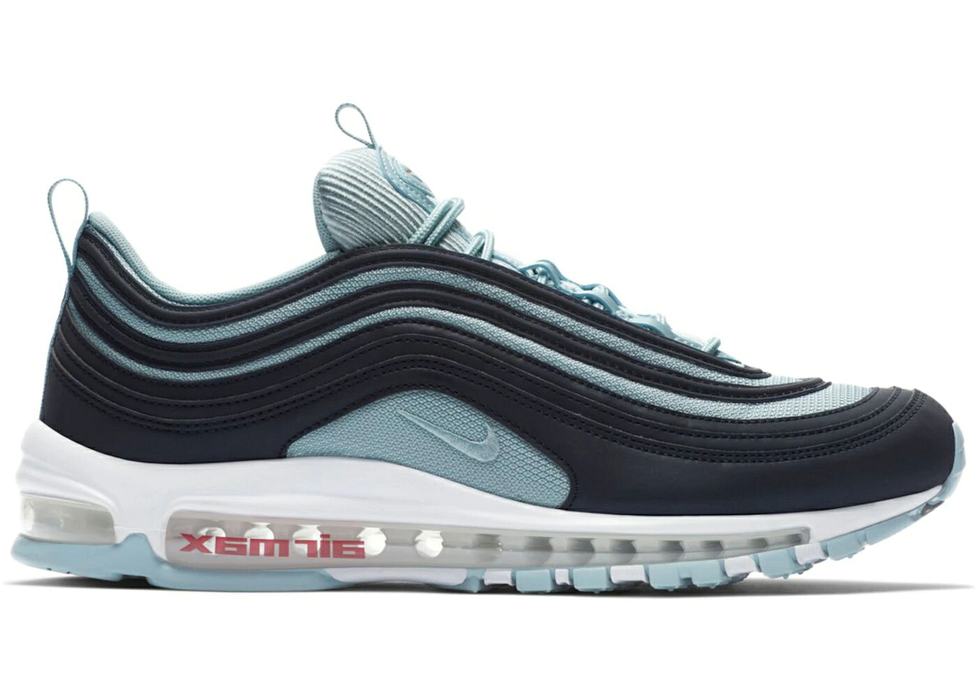 ナイキ マックス プレミアム エアマックス スニーカー メンズ NIKE AIR MAX 97 PREMIUM OCEAN BLISS / DARK OBSIDIAN OCEAN BLISS|スニケス