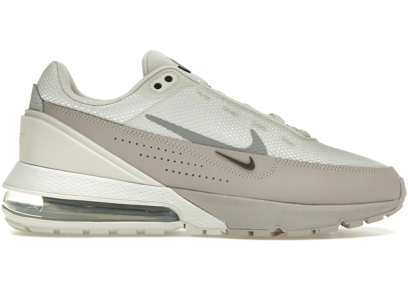 ナイキ マックス 単科大学 薄墨色 薄墨色 エア湖マックス スニーカー メンズ NIKE AIR MAX PULSE LIGHT BONE / LIGHT BONE COLLEGE GREY LIGHT