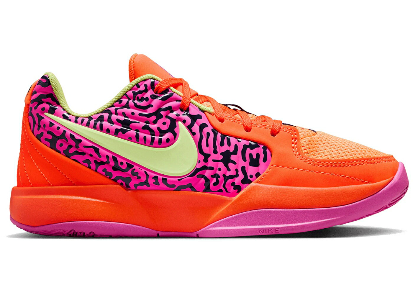 ナイキ ダート 橙 オレンジ ジュニア キッズ NIKE JA 2 POISON DART FROG (GS) / OBSIDIAN TOTAL ORANGE PINKSICLE ベビー マタニティ スニーカー