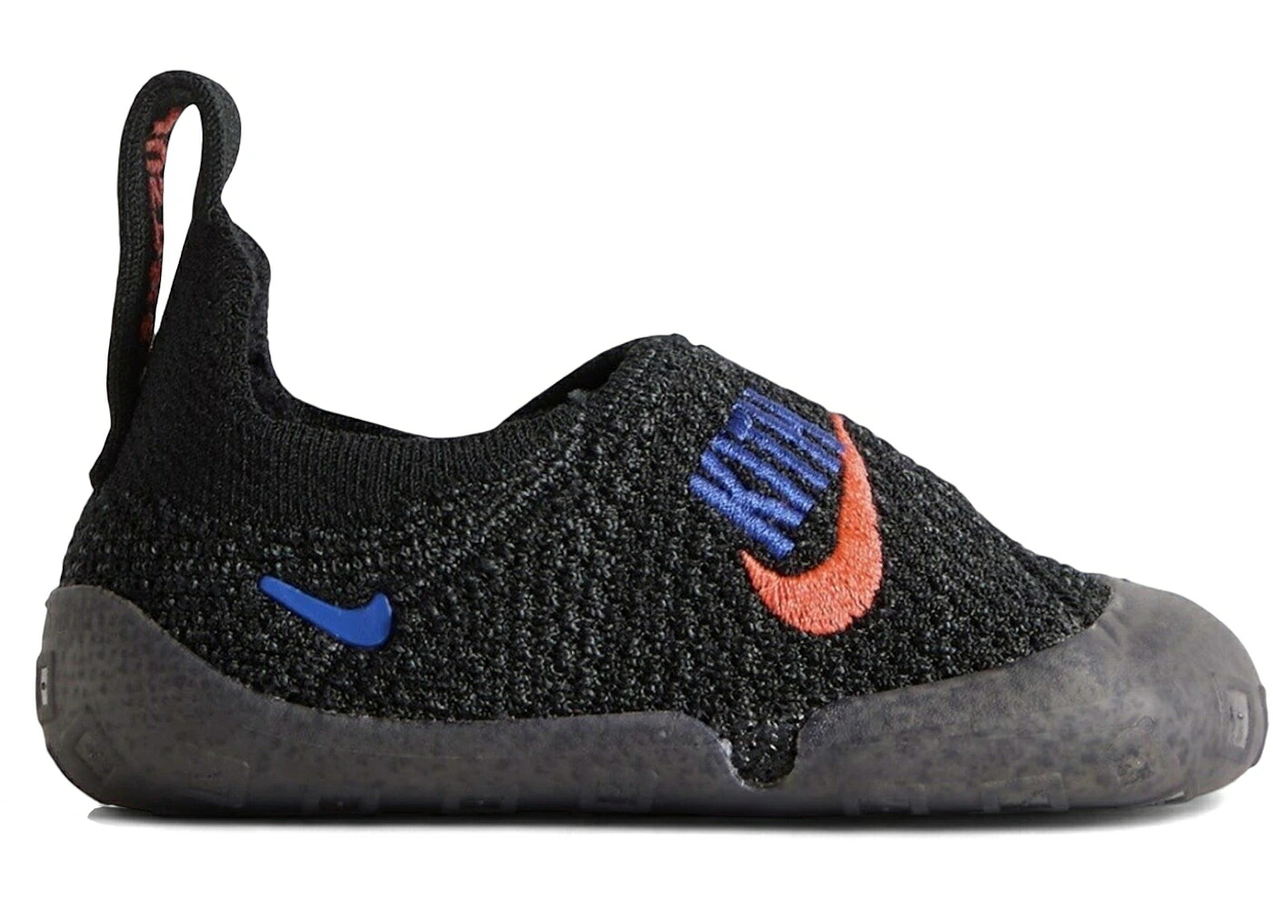 ナイキ スウッシュ スウォッシュ 黒いこと 黒いこと 野球クラブ 橙 オレンジ色 御坊っちゃん キッズ NIKE SWOOSH 1 KITH BLACK (TD) / BLACK TEAM ORANGE ANTHRACITE