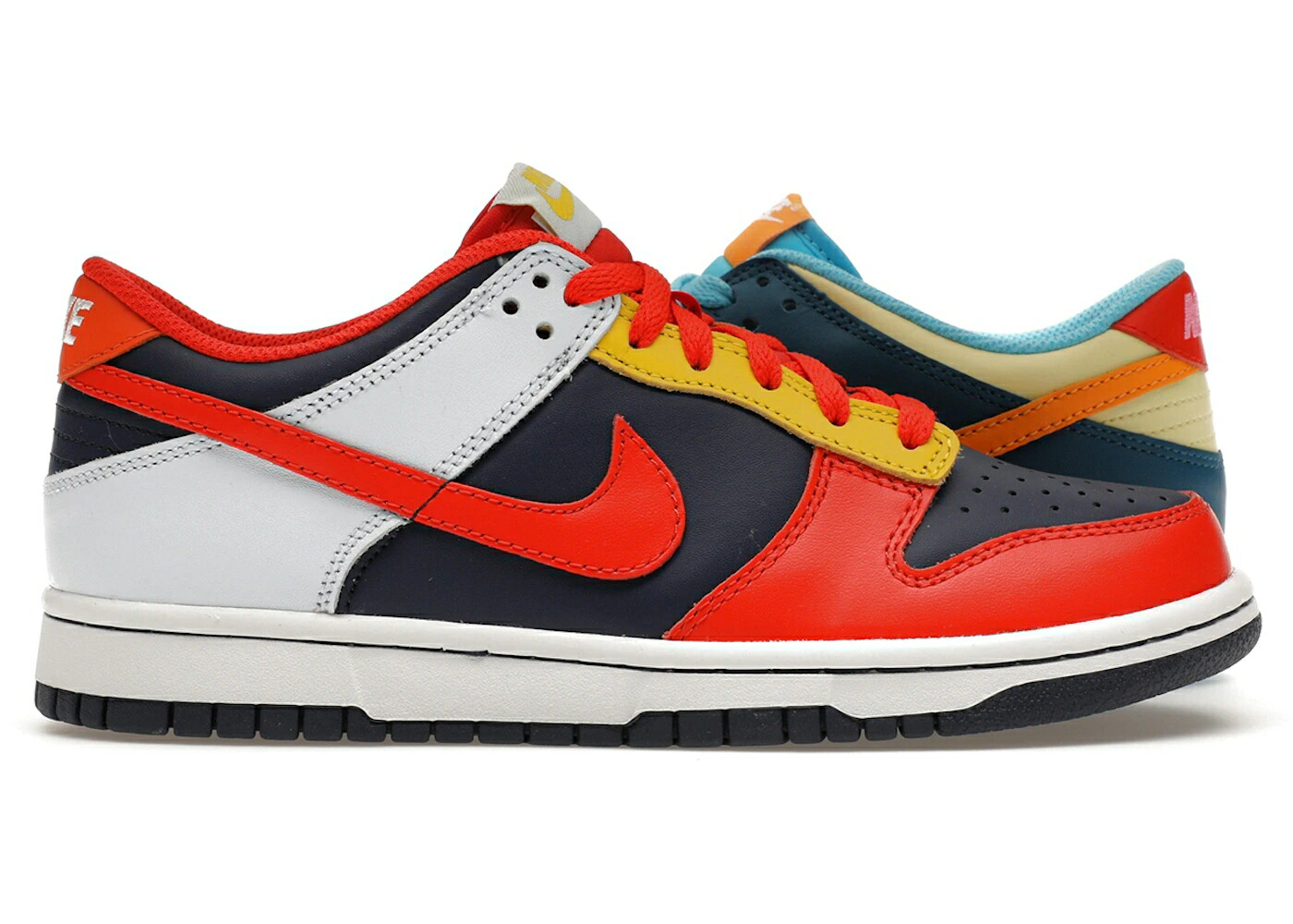 ナイキ ダンク ダンクロー ジュニア キッズ NIKE DUNK LOW WHAT THE (GS) / MULTI COLOR MULTI COLOR ベビー マタニティ スニーカー
