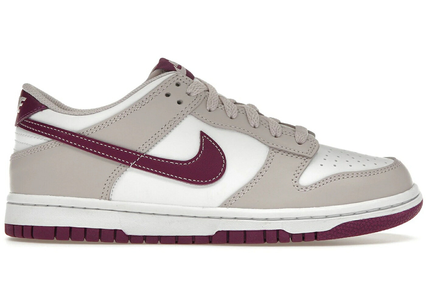 ナイキ ダンク プラチナム 紫 バイオレット 白色 ホワイト ダンクロー ジュニア キッズ NIKE DUNK LOW PLATINUM VIOLET (GS) / WHITE PLATINUM VIOLET VIOTECH ベビー マタニティ スニーカー