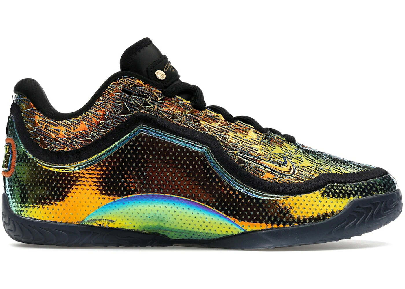 ナイキ レブロン ゴールド 黒いこと 黒いこと お坊っちゃん キッズ NIKE LEBRON 23 40K GOLD (GS) / MULTI COLOR MULTI COLOR BLACK もの言う花 マタニティ スニーカー