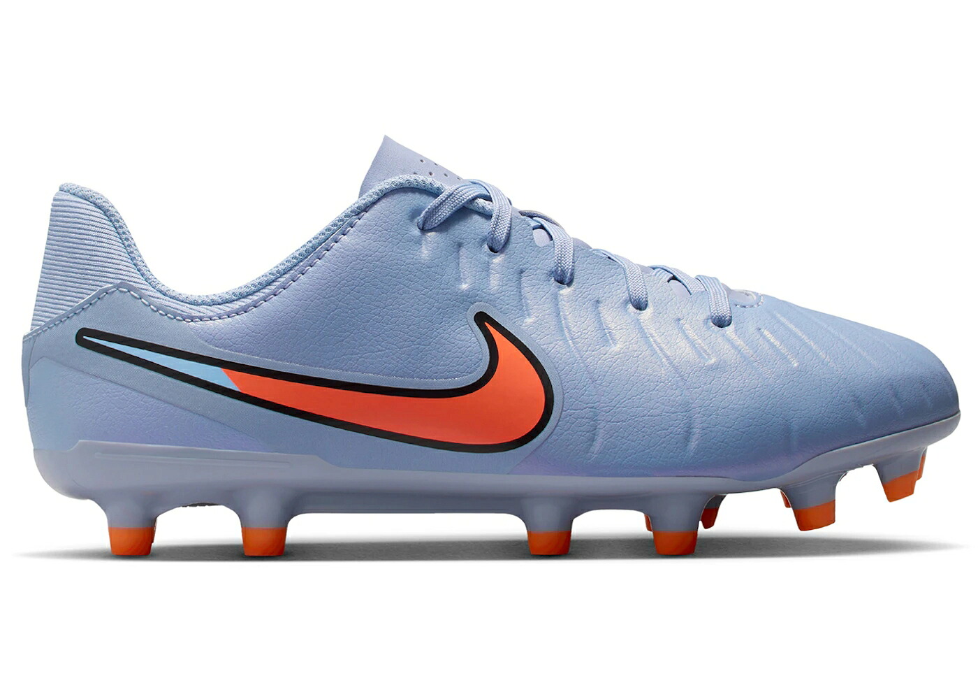ナイキ ティエンポ レジェンド アカデミー 青色 ブルー 黒色 ブラック ジュニア キッズ NIKE TIEMPO LEGEND 10 ACADEMY FG/MG SCARY GOOD PACK (GS) / BLUE ECLIPSE BLACK ベビー マタニティ スニーカー|スニケス