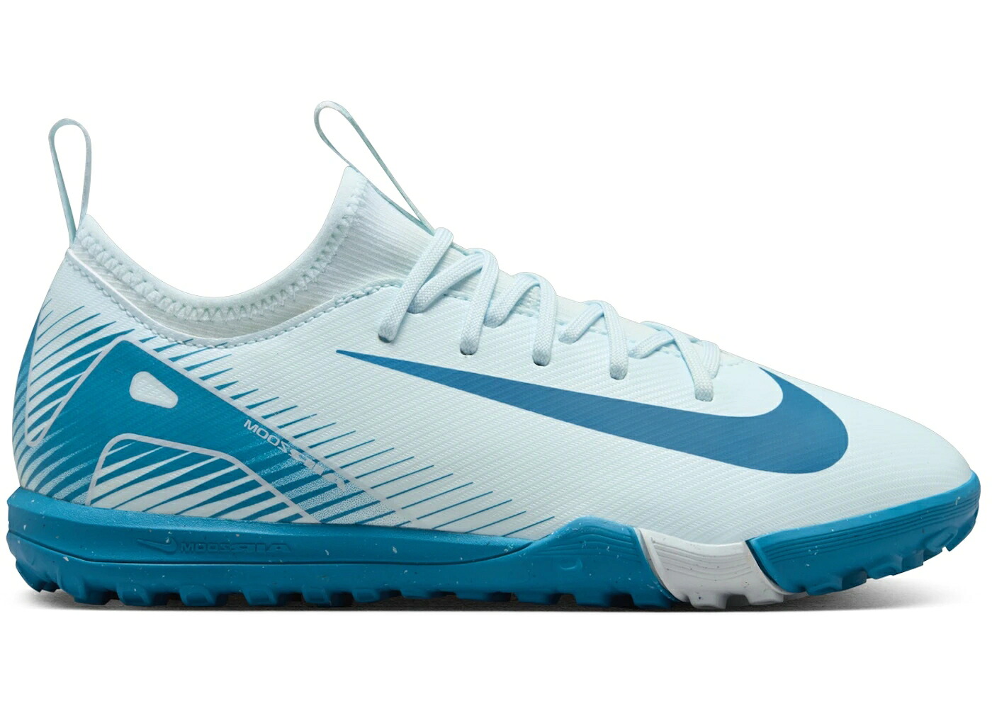 ナイキ アカデミー 青色 ブルー ジュニア キッズ NIKE MERCURIAL VAPOR 16 ACADEMY TF GLACIER BLUE ORBIT (GS) / GLACIER BLUE BLUE ORBIT ベビー マタニティ スニーカー