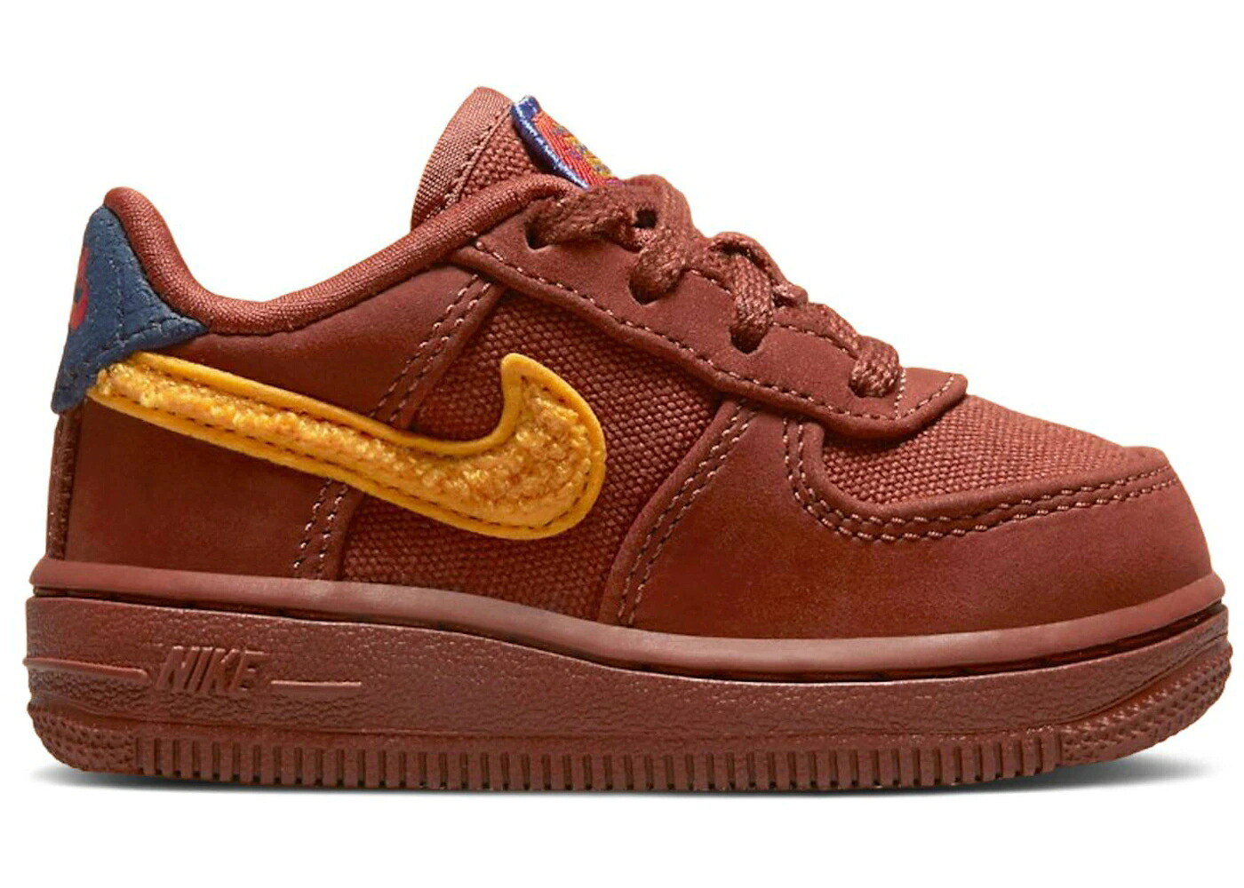 ナイキ 天使の都市 空軍 御坊っちゃん キッズ NIKE AIR FORCE 1 LOW 天使の都市 FAMILIA (TD) / REDSTONE DEL SOL REDSTONE