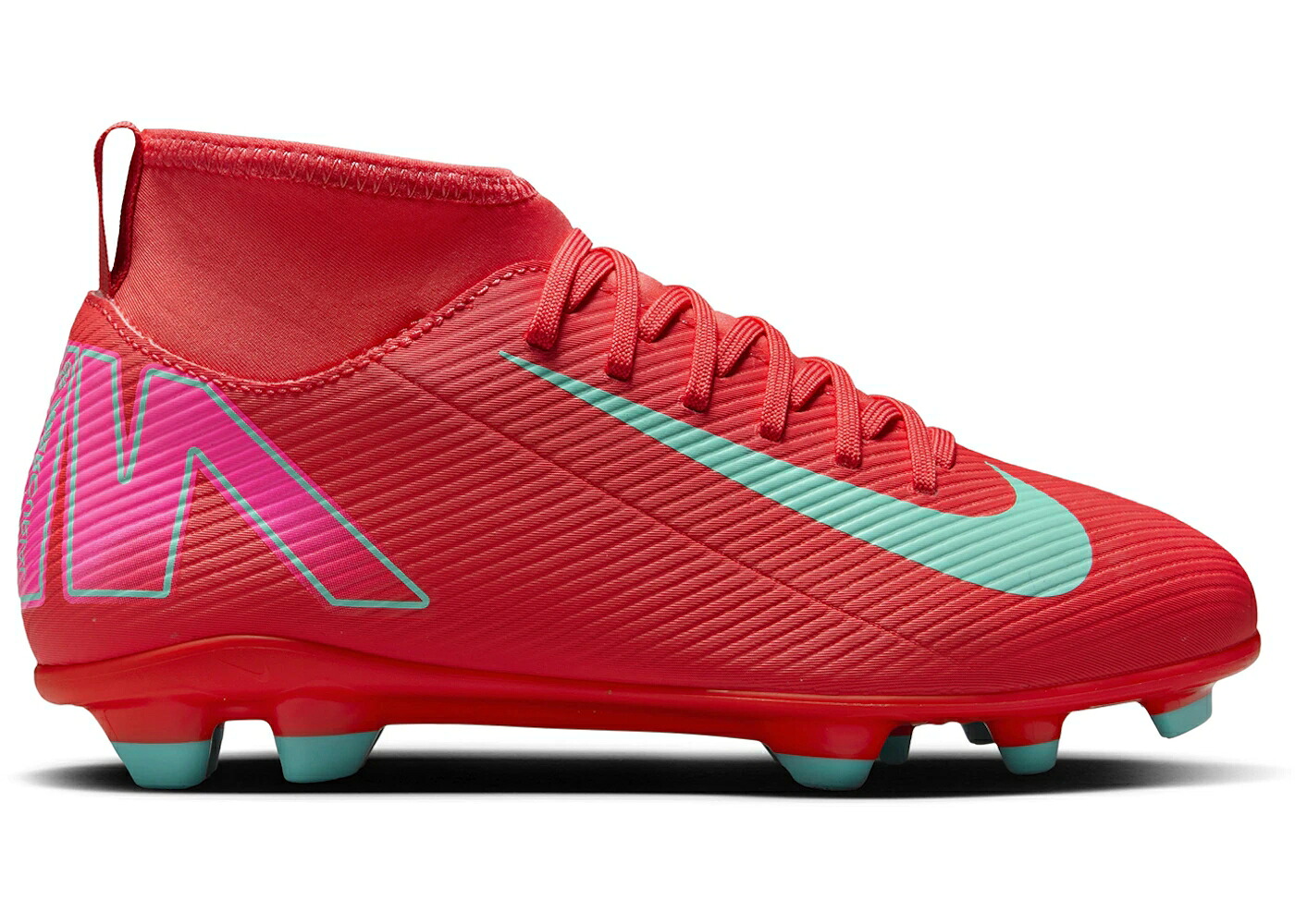 ナイキ クラブ エナジー 緑 グリーン ジュニア キッズ NIKE MERCURIAL SUPERFLY 10 CLUB MG MAD ENERGY PACK (GS) / EMBER GLOW AURORA GREEN ベビー マタニティ スニーカー