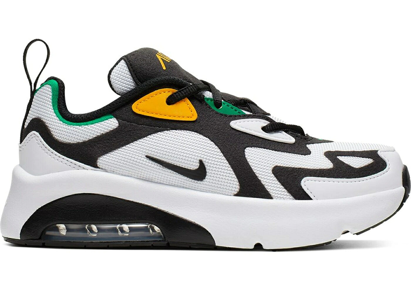 ナイキ マックス 白いこと 白いこと クリムゾン 大気圏マックス お坊っちゃん キッズ NIKE AIR MAX 200 RASTA (なおなお書き) / WHITE BRIGHT CRIMSON UNIVERSITY もの言う花 マタニティ スニーカー