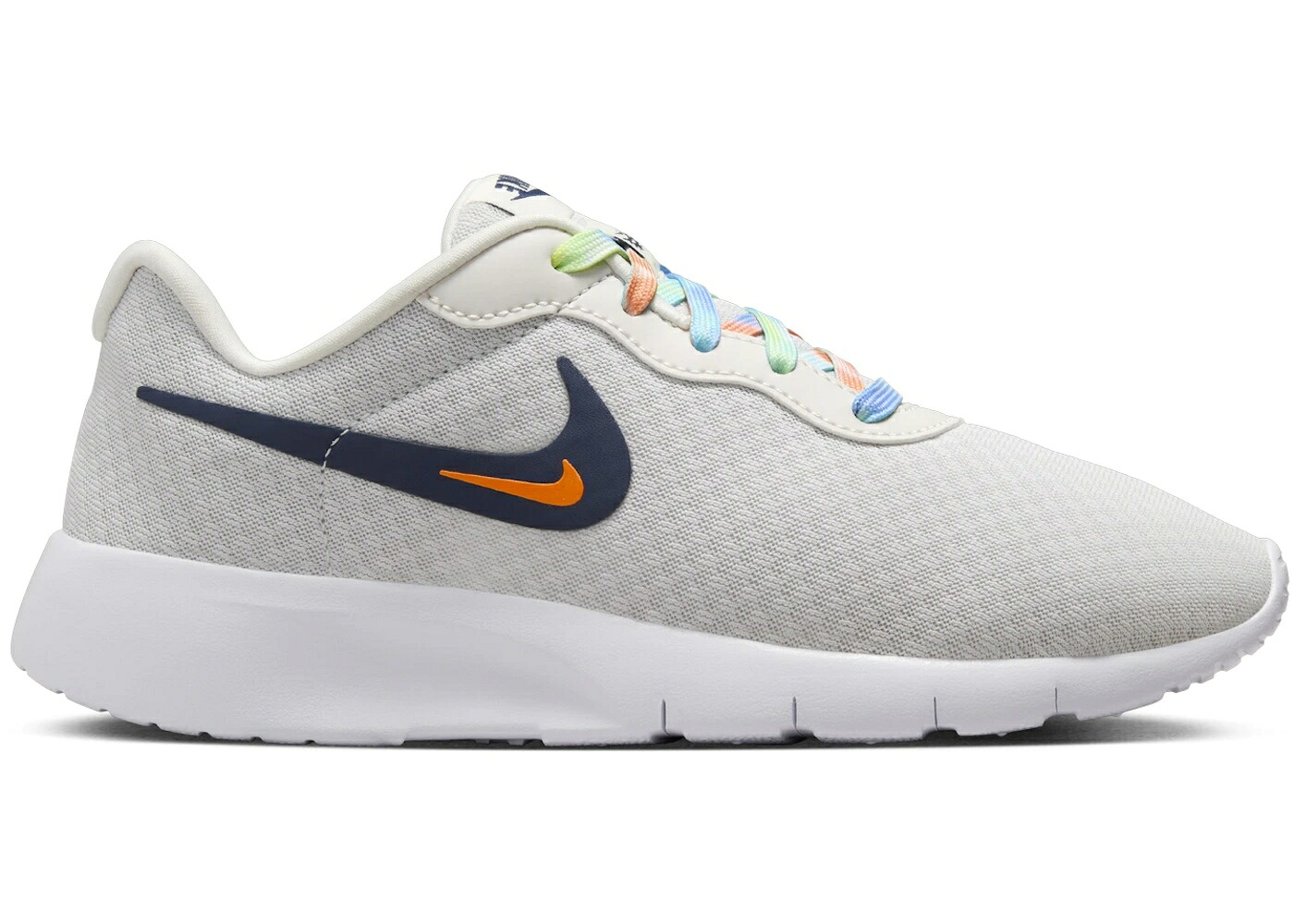 ナイキ 橙 オレンジ 紺色 ネイビー ジュニア キッズ NIKE TANJUN SE EASYON PHOTON DUST PHANTOM TOTAL ORANGE MIDNIGHT NAVY (GS) / PHOTON DUST PHANTOM TOTAL ORANGE ベビー マタニティ スニーカー