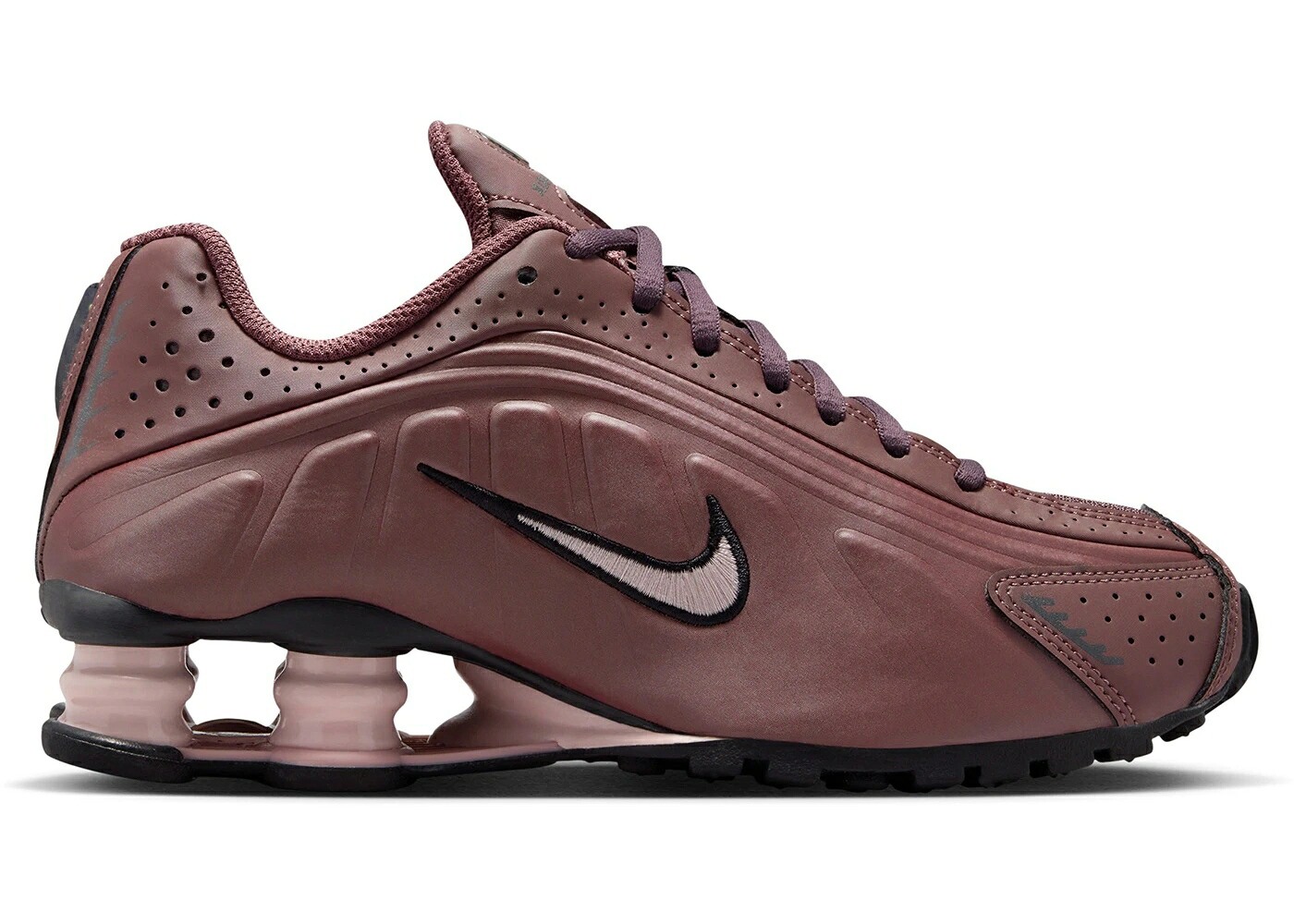 ナイキ ショックス ワイン色 バーガンディー 赤 レッド ジュニア キッズ NIKE SHOX R4 TATTOO BURGUNDY CRUSH SILT RED (GS) / TATTOO BURGUNDY CRUSH METALLIC ベビー マタニティ スニーカー
