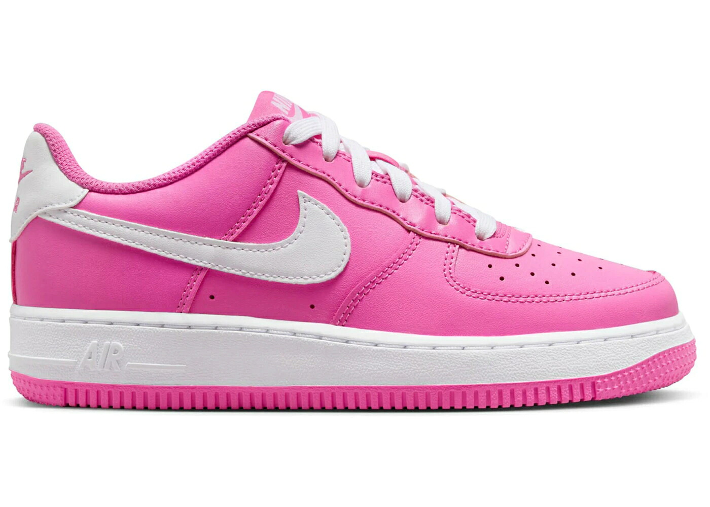 ナイキ サクラ色 白いこと 白いこと 空軍 御坊っちゃん キッズ NIKE AIR FORCE 1 LOW PLAYFUL PINK (GS) / PLAYFUL PINK WHITE もの言う花 マタニティ スニーカー