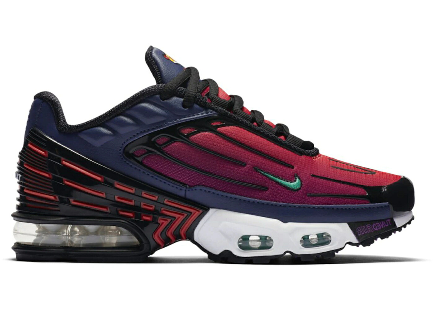 ナイキ マックス 青み 青色 神通力 エアマックスプラス お坊っちゃん キッズ NIKE AIR MAX PLUS 3 BLUD VOID (GS) / BLUE VOID MAGIC EMBER VIVID もの言う花 マタニティ スニーカー