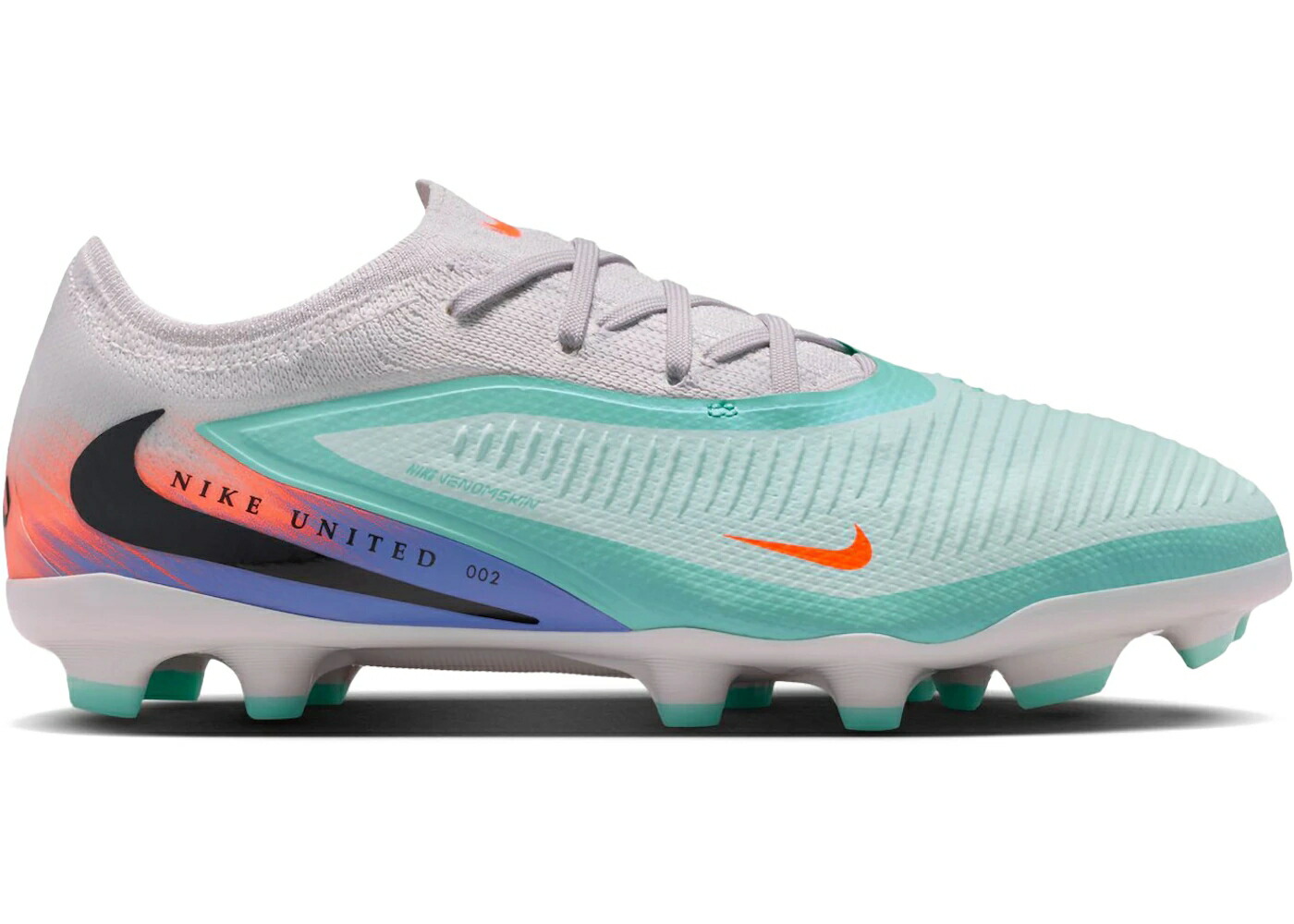 ナイキ プロ ユナイテッド 橙 オレンジ 002個入 ジュニア キッズ NIKE PHANTOM 6 LOW PRO FG/MG UNITED 002 PACK (GS) / PISTACHIO FROST HYPER ORANGE ベビー マタニティ スニーカー