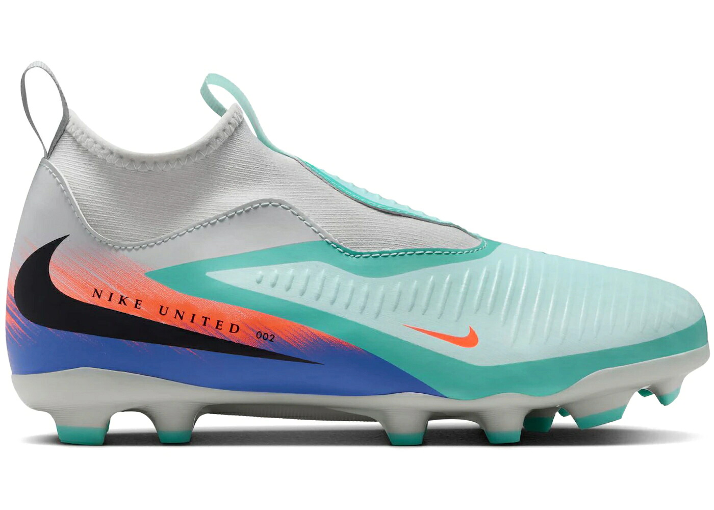 ナイキ ご機嫌 翰林院 ユナイテッド 橙 オレンジ色 002個入 御坊っちゃん キッズ NIKE PHANTOM 6 HIGH ACADEMY FG/MG UNITED 002 PACK (GS) / PISTACHIO FROST HYPER ORANGE もの言う花 マタニティ スニーカー