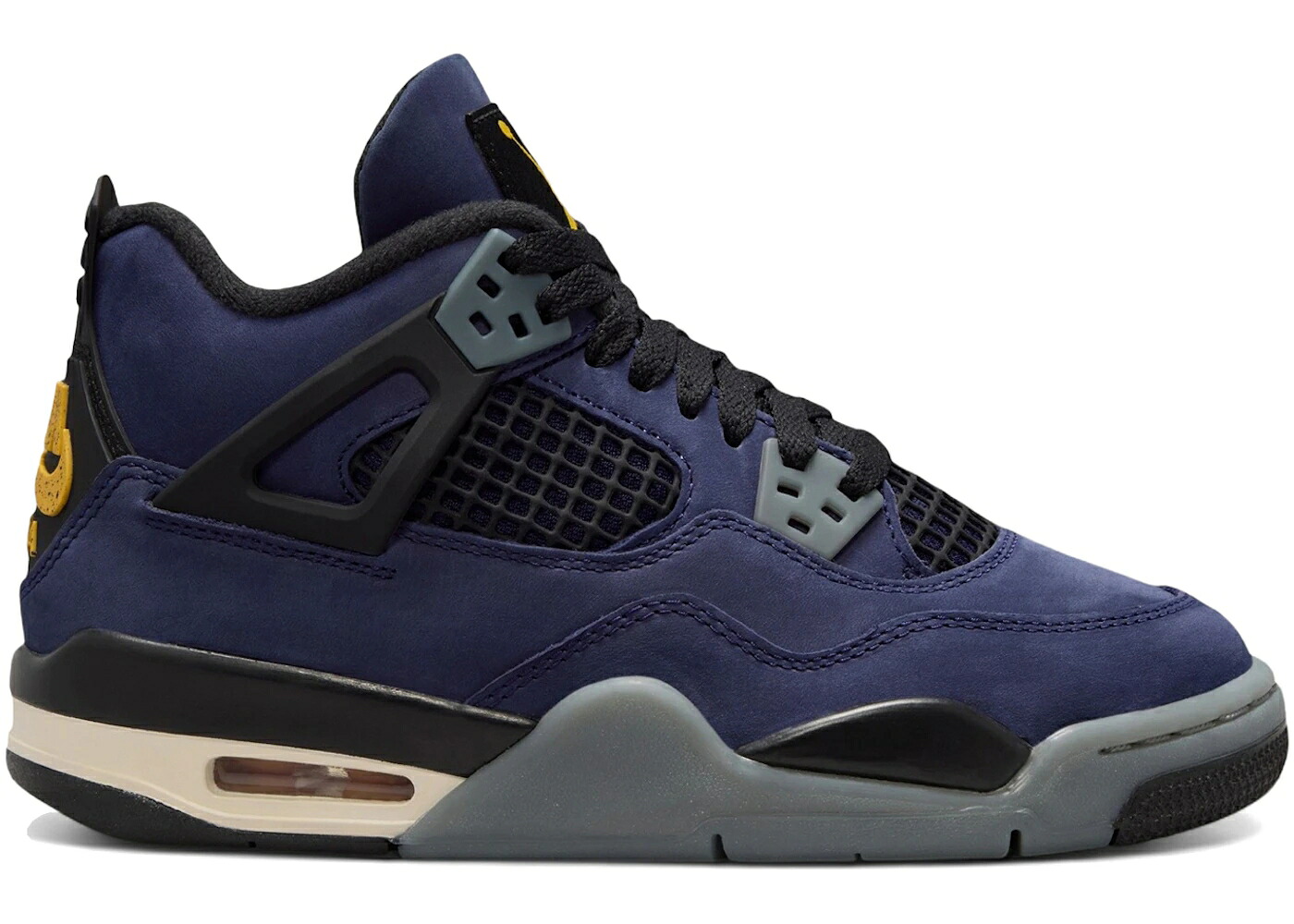ナイキ ジョーダン レイカーズ 紫 パープル 御坊っちゃん キッズ JORDAN 4 RETRO LAKERS (GS) / IMPERIAL PURPLE MULTI COLOR もの言う花 マタニティ スニーカー
