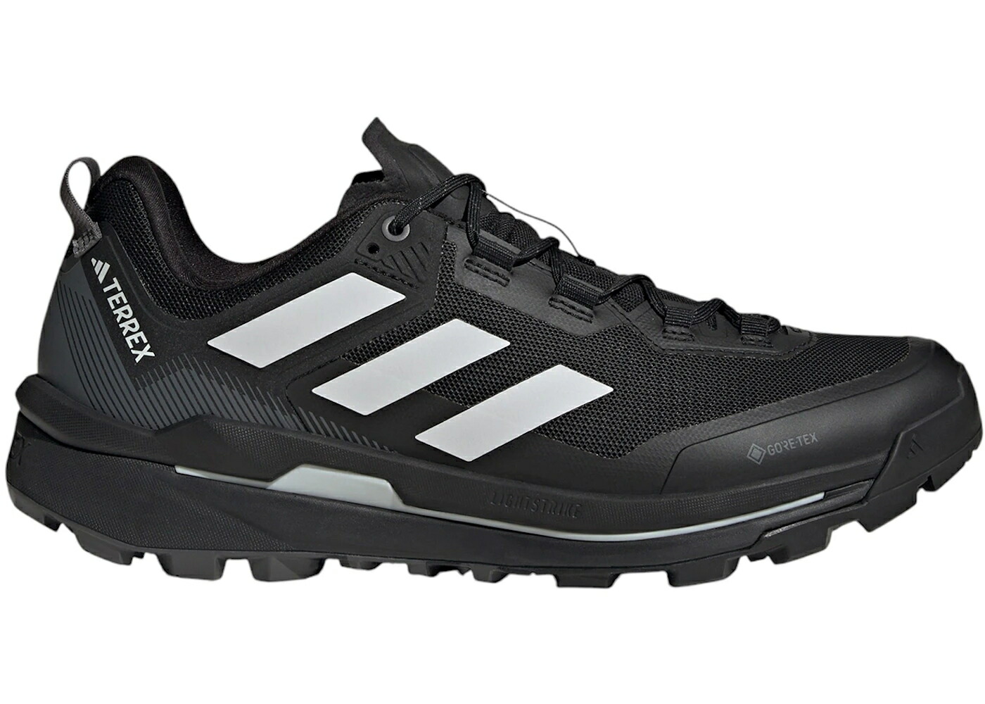 アディダス テック ゴアテックス コア 黒色 ブラック 灰色 グレー スニーカー メンズ ADIDAS TERREX SKYCHASER TECH GORE-TEX CORE BLACK GREY ONE FIVE / CORE BLACK GREY ONE GREY FIVE