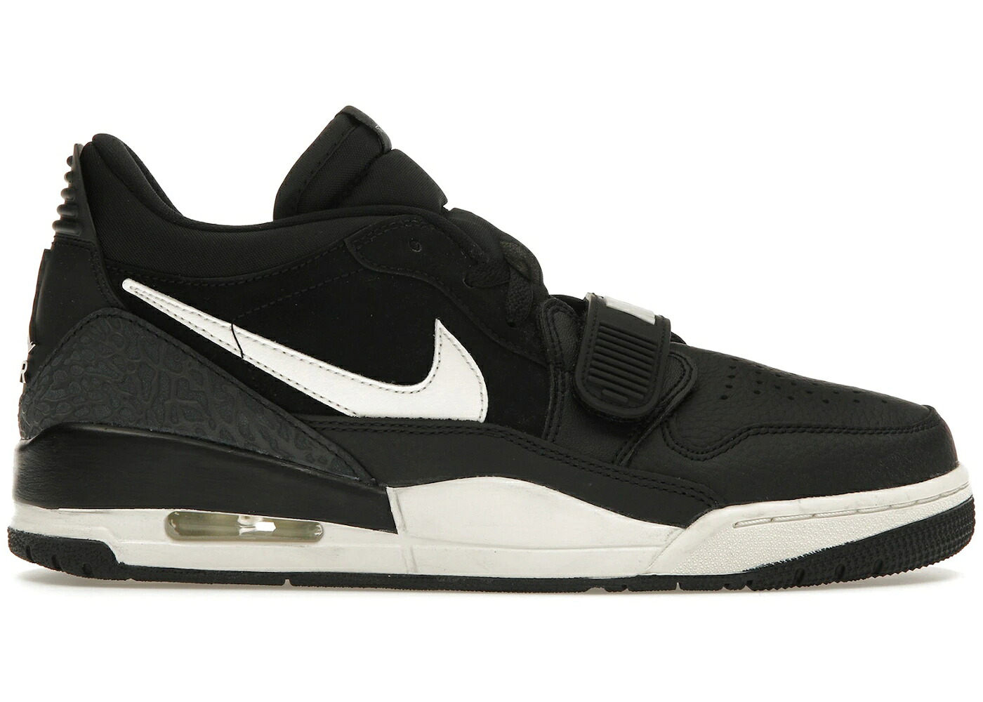 ナイキ ジョーダン レガシー 黒色 ブラック スニーカー メンズ JORDAN LEGACY 312 LOW BLACK PHANTOM / BLACK ANTHRACITE PHANTOM