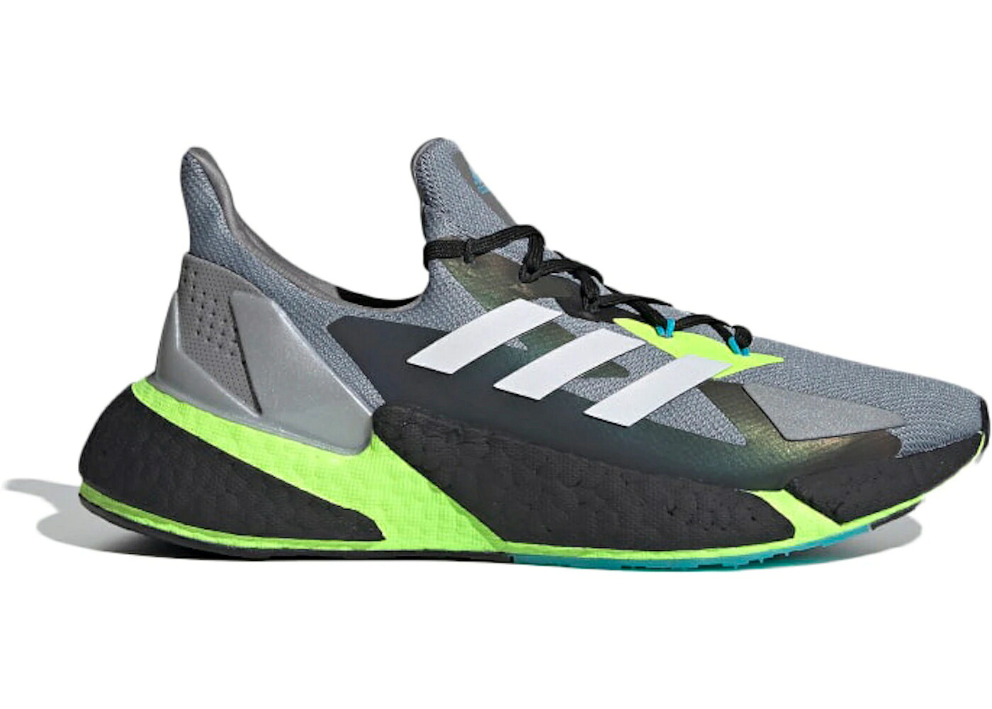 アディダス ブースト 冷やりとした 薄墨色 薄墨色 黒いこと 黒いこと スニーカー メンズ ADIDAS X9000L4 BOOST COOL GREY VOLT / COOL GREY VOLT BLACK