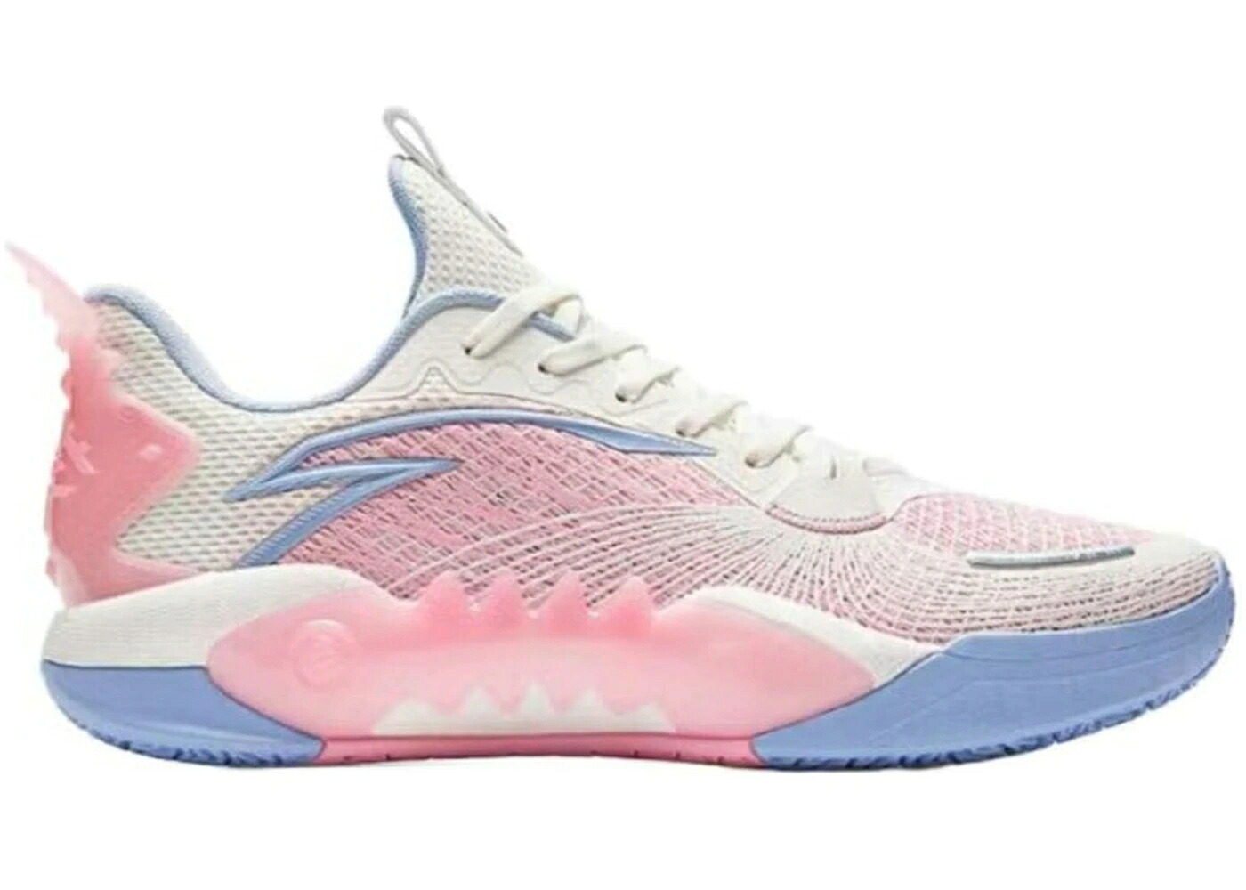 ショック ウェーブ ウェイブ チーム ピンク 白色 ホワイト 青色 ブルー スニーカー メンズ ANTA SHOCK WAVE 5 TEAM V2 BRIGHT PINK / WHITE BRIGHT PINK BABY BLUE