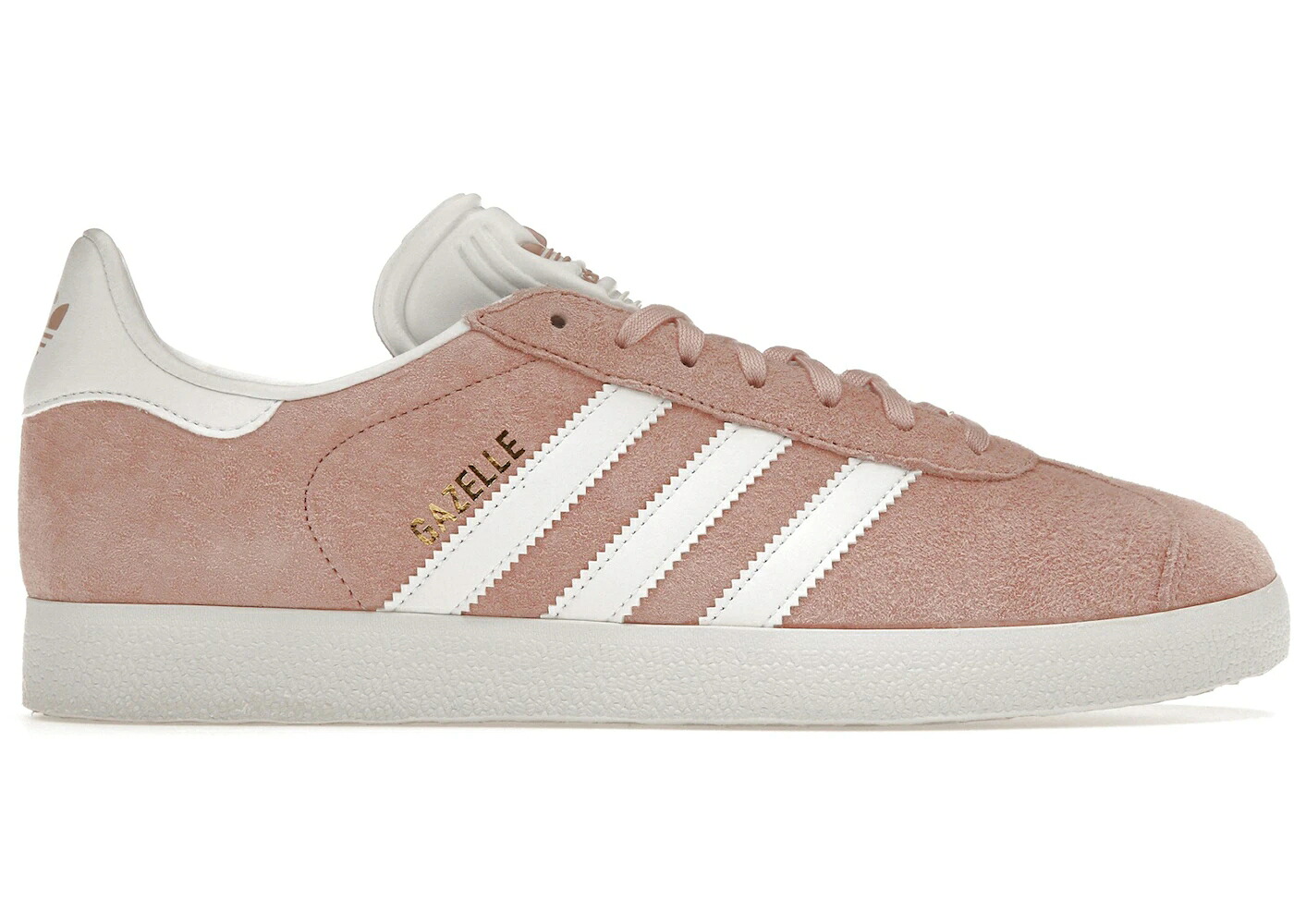 アディダス ガゼル サクラ色 白いこと 白いこと ゴールド スニーカー メンズ ADIDAS GAZELLE VAPOR PINK / VAPOR PINK WHITE GOLD