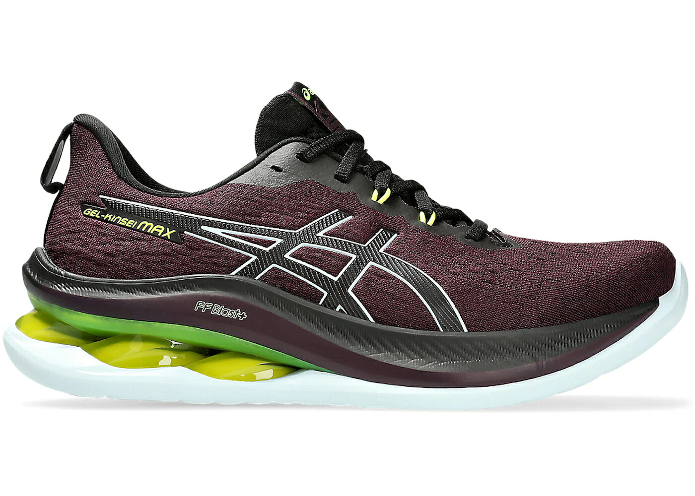 アシックス マックス クール 灰色 グレー スニーカー メンズ ASICS GEL-KINSEI MAX DARK AUBERGINE COOL GREY / DARK AUBERGINE COOL GREY｜スニケス