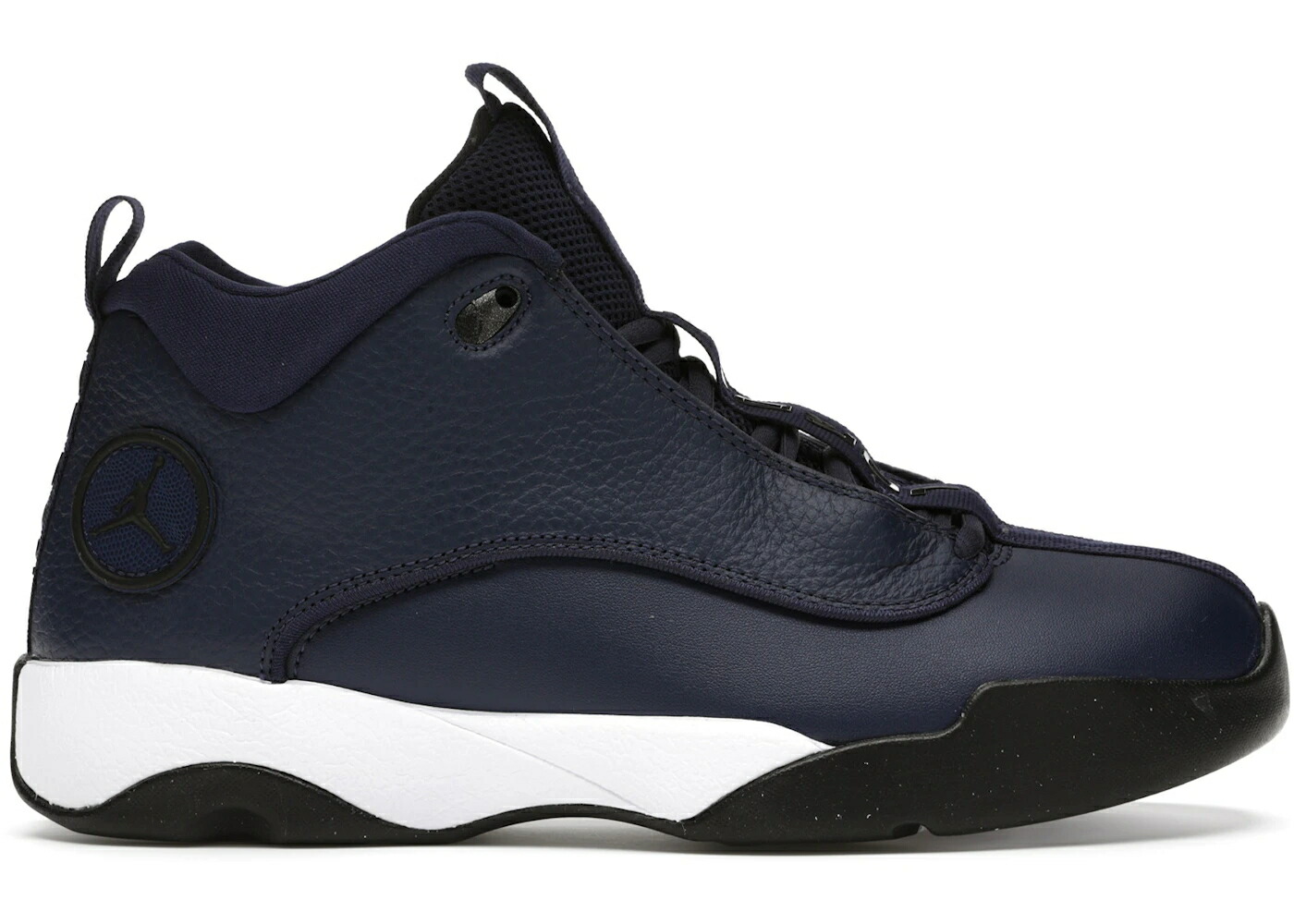 ナイキ ジョーダン ジャンプマン プロ クイック 紺色 ネイビー 黒色 ブラック 白色 ホワイト スニーカー メンズ JORDAN JUMPMAN PRO QUICK MIDNIGHT NAVY/BLACK-WHITE / MIDNIGHT NAVY BLACK WHITE