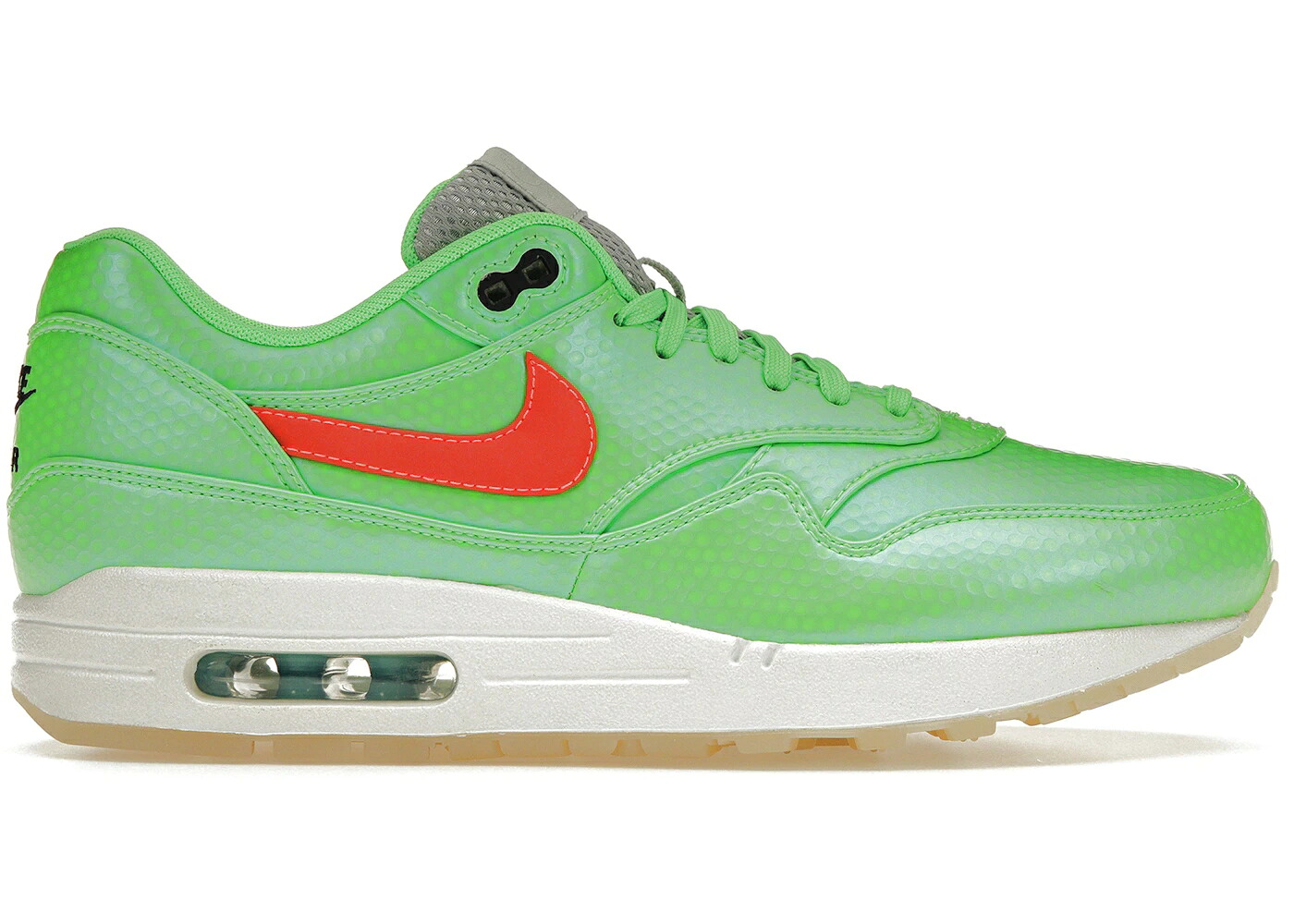ナイキ マックス 青色 ブルー クリムゾン エアマックス スニーカー メンズ NIKE AIR MAX 1 FB POLARIZED BLUE / POLARIZED BLUE TOTAL CRIMSON｜スニケス