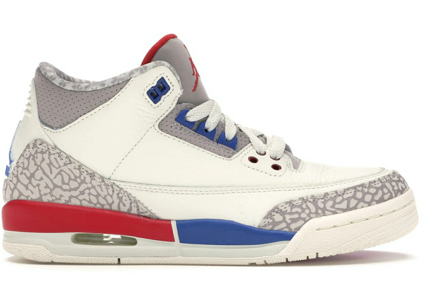ナイキ ジョーダン フライト ファイア ジュニア キッズ JORDAN 3 RETRO INTERNATIONAL FLIGHT (GS) / SAIL SPORT ROYAL LIGHT BONE FIRE ベビー マタニティ スニーカー