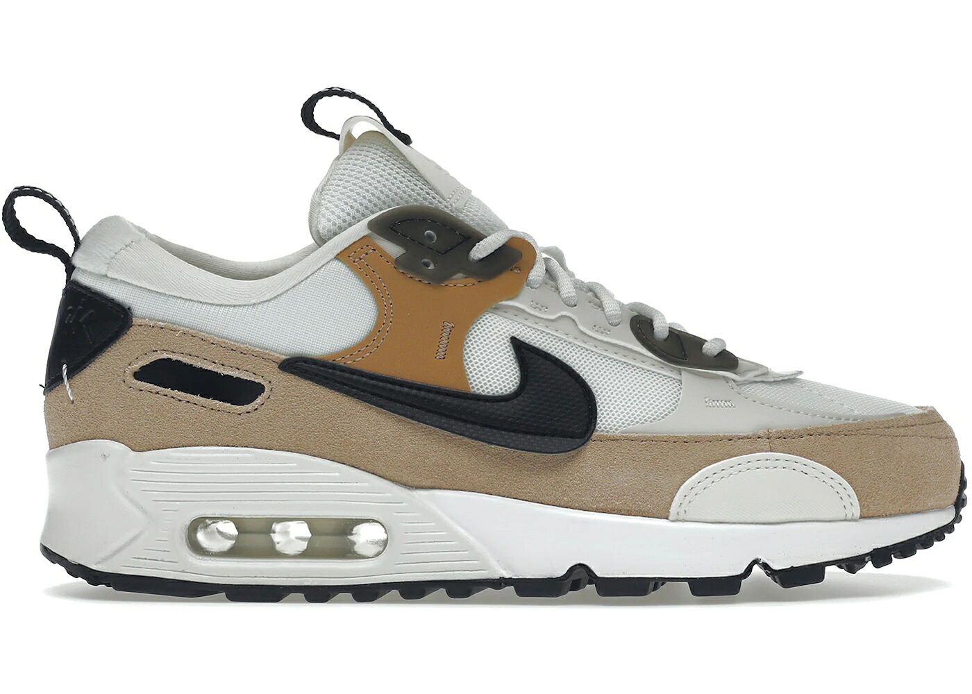 ナイキ マックス 黒いこと 黒いこと エア湖マックス WOMEN\u0027S スニーカー レディース NIKE AIR MAX 90 FUTURA TAN (WOMEN\u0027S) / PHANTOM HEMP SANDDRIFT BLACK