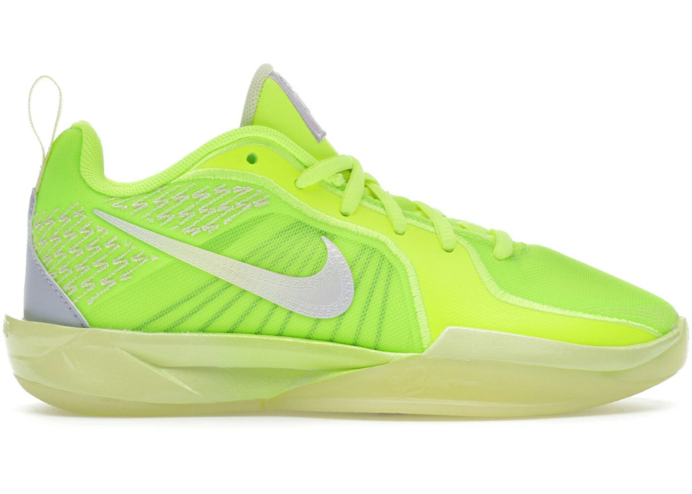 ナイキ ライム ジュニア キッズ NIKE SABRINA 2 VOLT LIFE LIME DOLL (GS) / VOLT LIFE LIME DOLL ベビー マタニティ スニーカー