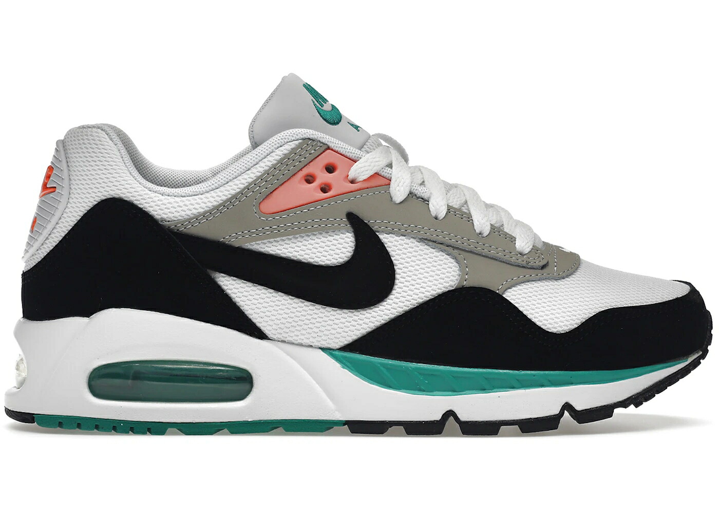 ナイキ マックス 緑 緑であること 白いこと 白いこと 大気圏マックス WOMEN\u0027S スニーカー レディース NIKE AIR MAX CORRELATE NEW GREEN BRIGHT MANGO (WOMEN\u0027S) / WHITE NEW GREEN BRIGHT MANGO