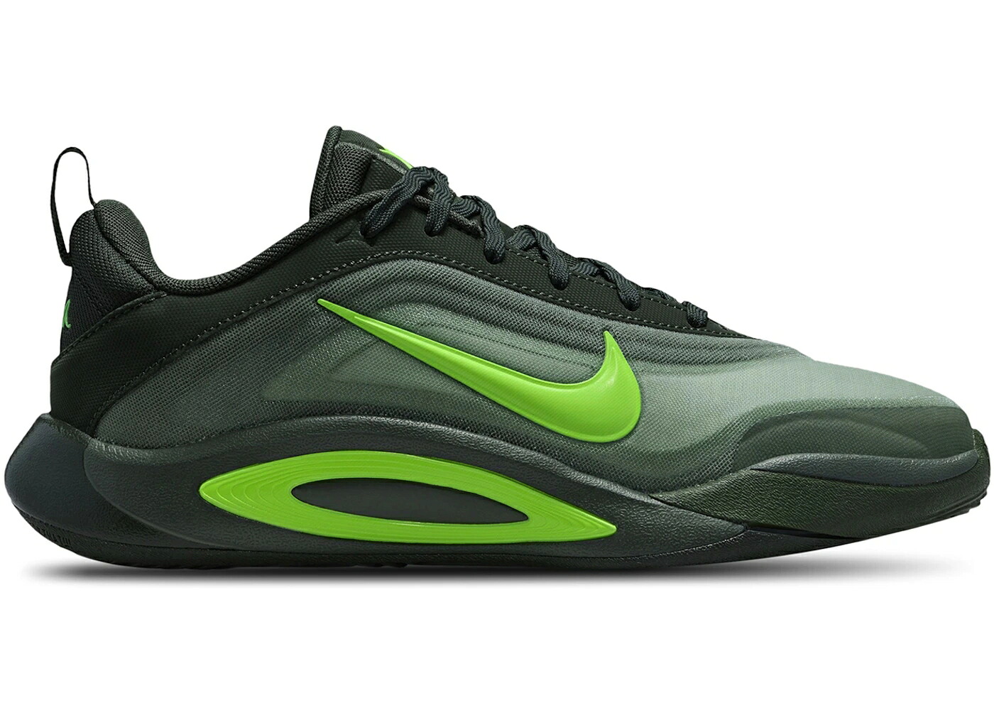 ナイキ ウィルソン カーゴ カーキ 緑 グリーン A'JA A'ONE ジュニア キッズ NIKE WILSON SEQUOIA (GS) / SEQUOIA CARGO KHAKI IRON GREEN ベビー マタニティ スニーカー｜スニケス 30,160円