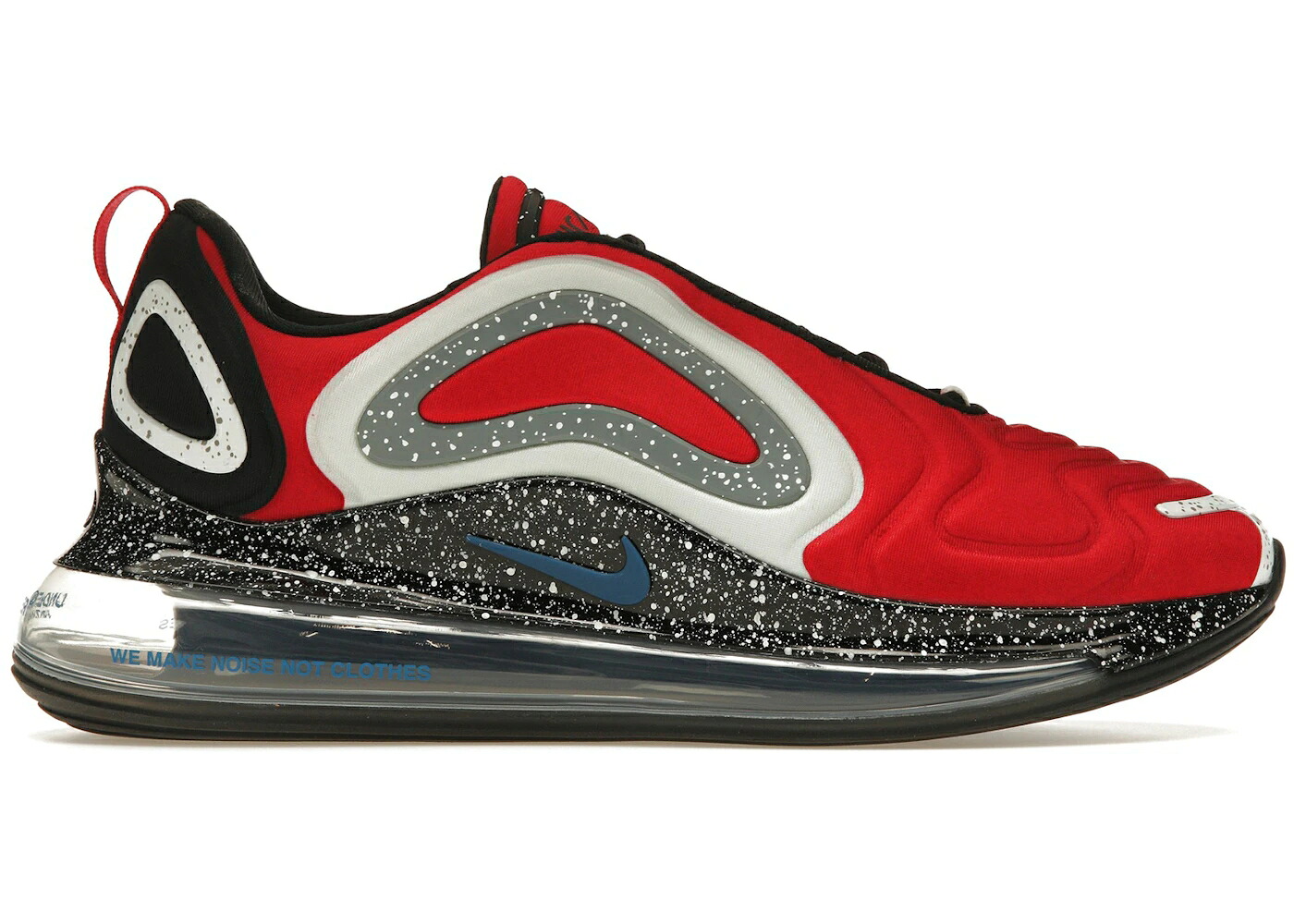 ナイキ マックス アンダー取りまかなう 赤 赤いこと 青味 青味 大気圏マックス スニーカー メンズ NIKE AIR MAX 720 UNDERCOVER RED / UNIVERSITY RED BLUE JAY