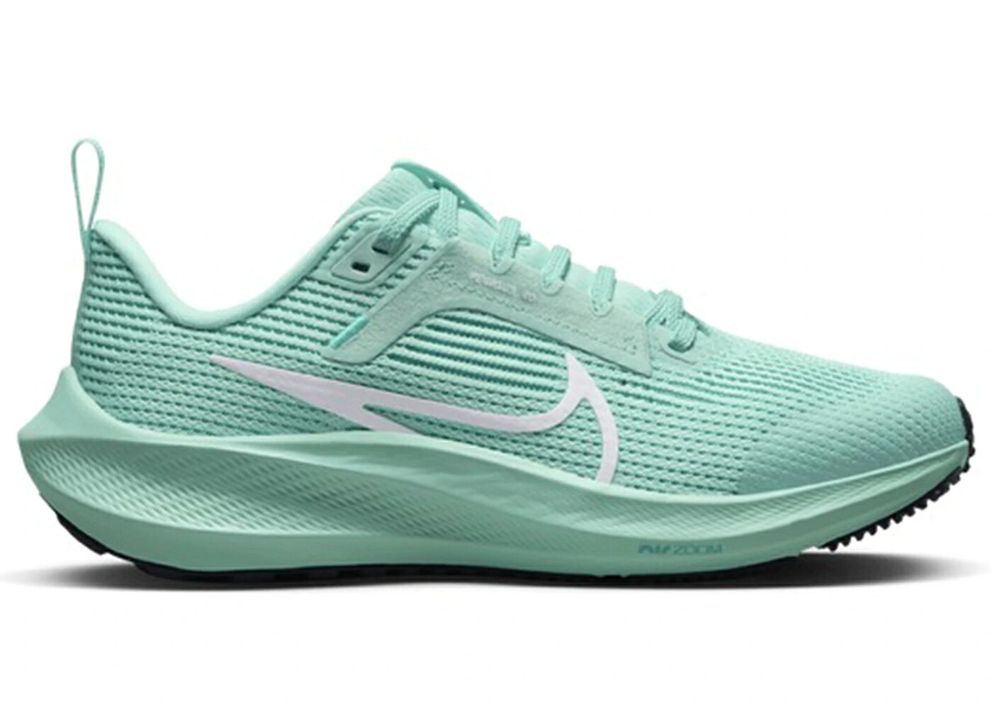 ナイキ ズーム ペガサス ライズ 翡翠 ジェード ジュニア キッズ NIKE ZOOM AIR PEGASUS 40 EMERALD RISE (GS) / EMERALD RISE CLEAR JADE JADE ICE ベビー マタニティ スニーカー｜スニケス