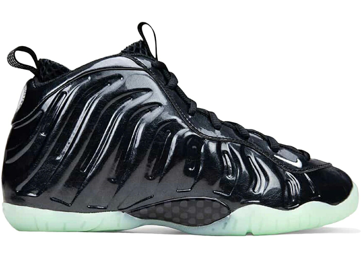 ナイキ 黒色 ブラック 緑 グリーン ジュニア キッズ NIKE LIL POSITE ONE ALL-STAR (2021) (PS) / BLACK BARELY GREEN ベビー マタニティ スニーカー|スニケス