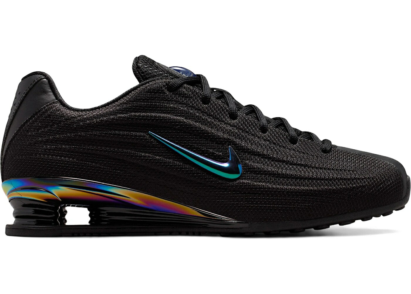 ナイキ ショックス 黒色 ブラック WOMEN スニーカー レディース NIKE SHOX Z SE BLACK IRIDESCENT (WOMEN) / BLACK MULTI COLOR