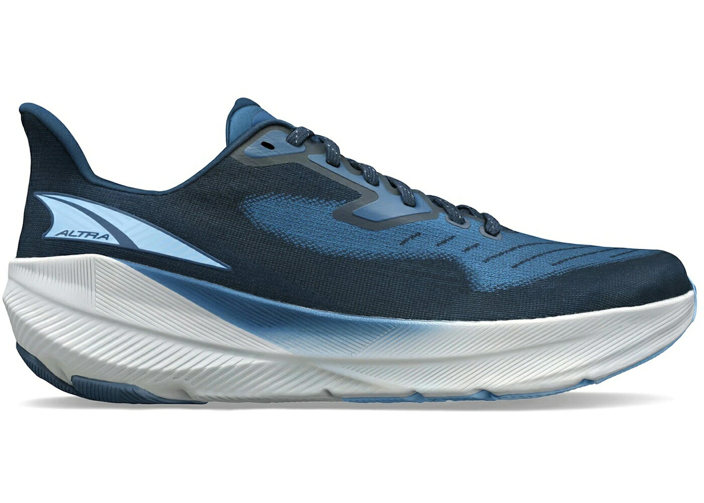 エクスペリエンス フローレス 青色 ブルー スニーカー メンズ ALTRA EXPERIENCE FLOW BLUE /