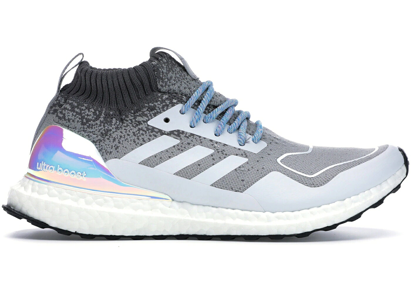 アディダス ウルトラ ブースト ミッド 銀色 シルバー ウルトラブースト スニーカー メンズ ADIDAS ULTRA BOOST MID LIGHT GRANITE SILVER METALLIC / LIGHT GRANITE LIGHT GRANITE|スニケス